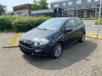 Gebraucht Fiat Punto Evo 77 PS (56 kW) 2012 Schwarz Kleinwagen