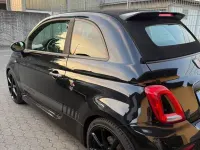 Second-hand Abarth 595C Competizione 179 CP (131 kW) 2017 Negru Cabrio