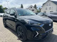 Gebraucht Hyundai Tucson Trend 136 PS (100 kW) 2020 Schwarz SUV