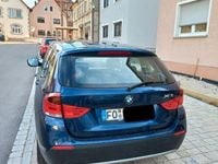 Gebraucht BMW X1 143 PS (105 kW) 2010 Blau SUV