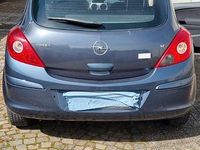 Gebraucht Opel Corsa 80 PS (58 kW) 2008 Grau Kleinwagen