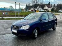 Gebraucht VW Polo United 80 PS (58 kW) 2009 Blau Kleinwagen