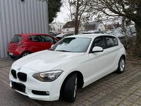 Gebraucht BMW 114 102 PS (75 kW) 2014 Weiß Kleinwagen