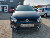 Gebraucht VW Polo LOUNGE 90 PS (66 kW) 2015 Schwarz Kleinwagen