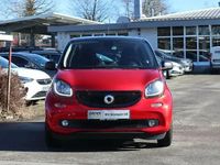 Second-hand Smart ForFour Passion 90 CP (66 kW) 2017 Roșu Hatchback