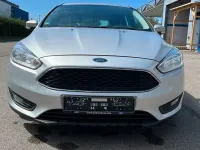Gebraucht Ford Focus Business Edition 120 PS (88 kW) 2018 Silber Kombi