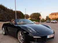 Gebraucht Porsche Boxster S 315 PS (231 kW) 2014 Schwarz Cabrio