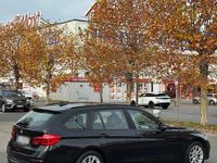 Second-hand BMW 318 150 CP (110 kW) 2019 Negru Break