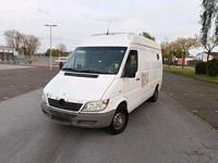 Gebraucht Mercedes Sprinter 109 PS (80 kW) 2004 Weiß Van