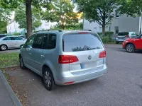 Gebraucht VW Touran 140 PS (102 kW) 2011 Silber Van / Kleinbus