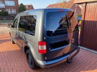 Gebraucht VW Caddy Life 105 PS (77 kW) 2009 Grau Van / Kleinbus