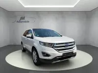 Gebraucht Ford Edge Titanium 209 PS (153 kW) 2017 Weiß SUV