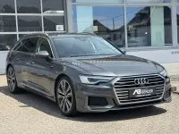 Gebraucht Audi A6 S-Line 367 PS (269 kW) 2022 Grau Limousine