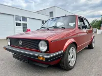 Brugt VW Golf I 69 HK (50 kW) 1980 Rød Hatchback