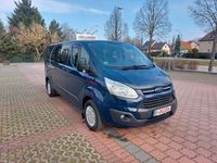 Gebraucht Ford Transit Custom 101 PS (74 kW) 2013 Blau Van / Kleinbus