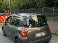 Gebraucht Renault Modus 75 PS (55 kW) 2005 Grün Van / Kleinbus