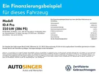 Brugt VW ID.4 Pro 210 kW (286 HK) 2025 Sølv SUV