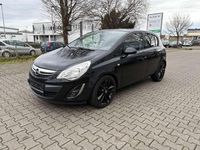 Gebraucht Opel Corsa Color Edition 87 PS (63 kW) 2012 Karbonschw graphitschw midnigh Kleinwagen