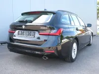 Gebraucht BMW 318 Advantage 150 PS (110 kW) 2019 Schwarz Kombi