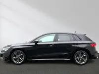 Gebraucht Audi S3 Design 310 PS (228 kW) 2023 Mythosschwarz metallic Limousine