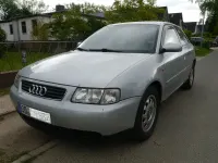 Second-hand Audi A3 125 CP (91 kW) 1996 Argintiu Hatchback