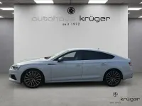 Gebraucht Audi A5 Sportback Comfort 190 PS (139 kW) 2018 Gletscherweiß metallic Kleinwagen