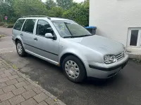 Gebraucht VW Golf IV 101 PS (74 kW) 2004 Silber Kombi