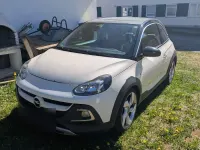 Gebraucht Opel Adam Rocks Rocks 115 PS (84 kW) 2015 Weiß Kleinwagen