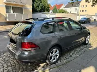 Gebraucht VW Golf VI 105 PS (77 kW) 2010 Grau Kleinwagen