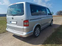 Używany VW T5 Highline 174 KM (127 kW) 2005 Srebrny Van
