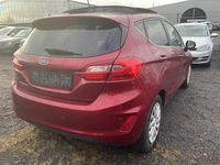 Gebraucht Ford Fiesta Titanium 101 PS (74 kW) 2017 Rot Kleinwagen