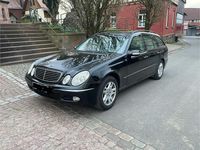 Second-hand Mercedes E270 177 CP (130 kW) 2004 Negru Break