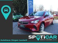 Gebraucht Opel Corsa-e Edition 100 kW (136 PS) 2022 Rot Kleinwagen