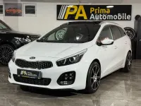 Gebraucht Kia Ceed Sportswagon Platinum 136 PS (100 kW) 2017 Weiß Kombi