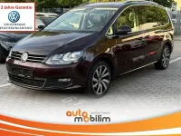 Gebraucht VW Sharan Join 184 PS (135 kW) 2018 Braun Van / Kleinbus