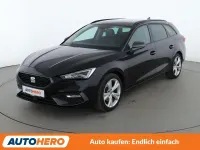 Gebraucht Seat Leon FR 150 PS (110 kW) 2022 Schwarz Kombi