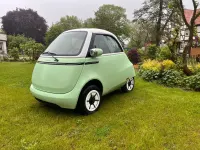 Gebraucht Micro Microlino 11 kW (16 PS) 2024 Grün Kleinwagen