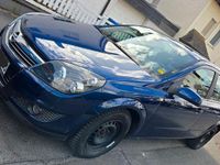 Gebraucht Opel Astra Selection 90 PS (66 kW) 2009 Blau Limousine