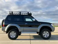 Gebraucht Toyota Land Cruiser 125 PS (91 kW) 1999 Schwarz SUV