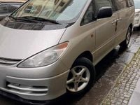 Gebraucht Toyota Previa 156 PS (114 kW) 2000 Silber Van / Kleinbus