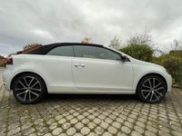 Gebraucht VW Golf 160 PS (117 kW) 2011 Weiß Cabrio