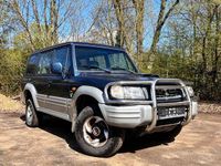 Gebraucht Hyundai Galloper Edition 99 PS (72 kW) 1998 Blau SUV