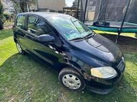 Gebraucht VW Fox 54 PS (39 kW) 2007 Schwarz Kleinwagen