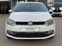 Gebraucht VW Polo LOUNGE 60 PS (44 kW) 2015 Weiß Limousine