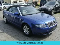 Gebraucht Audi A4 Cabriolet 170 PS (125 kW) 2002 Blau Cabrio