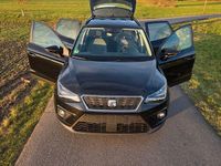 Gebraucht Seat Arona Style 116 PS (85 kW) 2018 Schwarz SUV