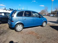 Gebraucht Opel Meriva Edition 90 PS (66 kW) 2007 Blau Van / Kleinbus