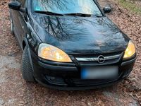 Gebraucht Opel Corsa 70 PS (51 kW) 2004 Schwarz Kleinwagen