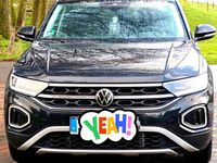 Gebraucht VW T-Roc 150 PS (110 kW) 2023 Schwarz SUV