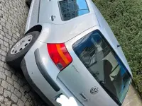 Gebraucht VW Golf III 75 PS (55 kW) 1998 Grau Kleinwagen